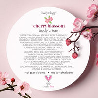 Thumbnail for Image 7 of Bodycology Shea Butter Body Cream, Cherry Blossom, 8 oz