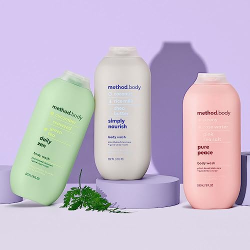 Image 5 of Method Body Wash Duo Moisturizing Body Wash 18 Fluid Ounce Variety Pack
