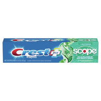Thumbnail for Image 2 of Crest Toothpaste 5.4 Ounce Plus Scope Whitening Minty Fresh Pack of 6