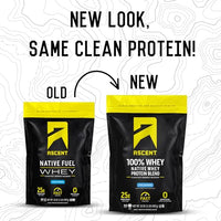 Thumbnail for Image 3 of Ascent 100% Whey Protein Powder, Unflavored 2 lb, Daily Protein
