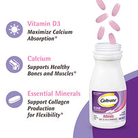 Thumbnail for Image 7 of Caltrate Minis 600 Plus D3 Vitamin D and Calcium Supplement Tablets, 150 Ct