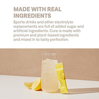 Thumbnail for Image 5 of Cure Hydration Electrolyte Drink Powder Lemonade 8 Packets