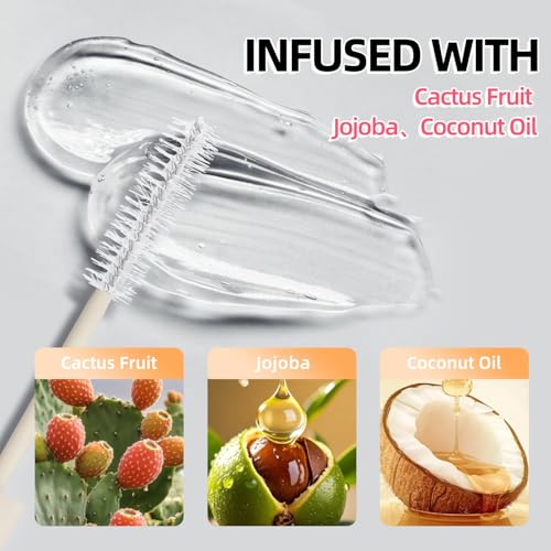 Image 4 of BAISEN DIARY Hair Cactus Fruit 3-in-1 Hair Styling Cream & Flyaway Taming Wand 2 Pack