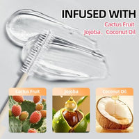 Thumbnail for Image 4 of BAISEN DIARY Hair Cactus Fruit 3-in-1 Hair Styling Cream & Flyaway Taming Wand 2 Pack