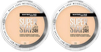 Thumbnail for Image 21 of SUPERSTAY POWDER 128 / 0.2 Ounce (Pack of 2) for the product MAYBELLINE Super Stay Up To 24HR Hybrid Powder-Foundation