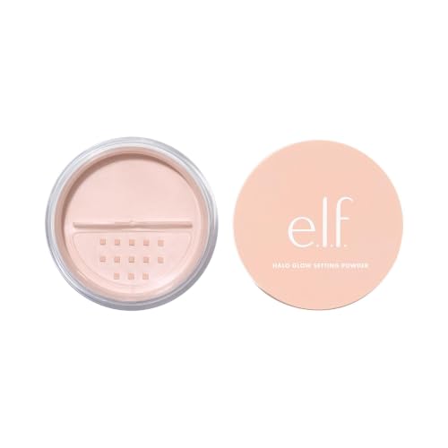 Image 4 of Light Pink / 0.24 Ounce (Pack of 1) for the product e.l.f. Halo Glow Soft Focus Setting Powder