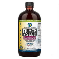Thumbnail for Amazing Herbs Black Seed Oil 16 oz