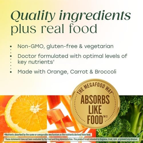 Image 7 of MegaFood Baby & Me 2 Postnatal Vitamins for Women with Moringa, 120 Tablets