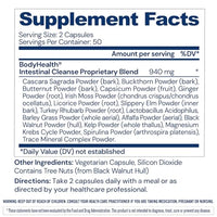 Thumbnail for Image 2 of BodyHealth Intestinal Cleanse - Colon Cleanser Detox, Gentle Laxative Pills, Body Cleanse for Colon Health (100 Capsules)