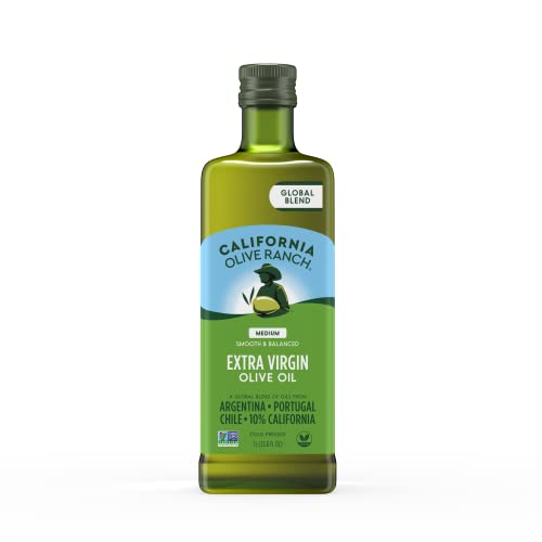 Image 1 of Default Title for the product California Olive Ranch Global Blend Medium Extra Virgin Olive Oil 1L Pack of 6