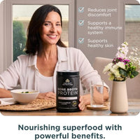 Thumbnail for Image 4 of Ancient Nutrition Grass Fed Bone Broth Protein Powder, Pure