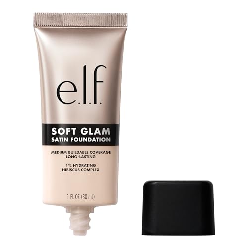 Image 10 of 10 Fair Cool for the product e.l.f. Soft Glam Satin Foundation