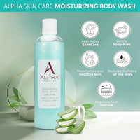 Thumbnail for Image 5 of Alpha Skin Care Moisturizing Body Wash, Glycolic AHA
