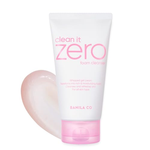 Image 1 of Default Title for the product BANILA CO Clean It Zero Foam Cleanser - Creamy Foam (5.07 fl oz)