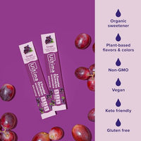 Thumbnail for Image 4 of Ultima Replenisher Electrolyte Powder Drink Mix Bundle ? Sugar Free ? Grape, 30 Serving Canister and 20 Stickpacks ? 6 Electrolytes and Minerals ? Keto Friendly, Vegan, Non-GMO