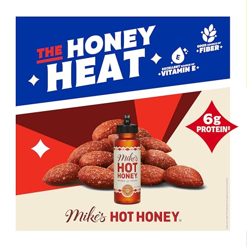 Image 6 of Blue Diamond Almonds Mike's Hot Honey Snack Nuts, 6 Ounce (Pack of 12)