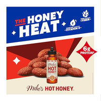 Thumbnail for Image 6 of Blue Diamond Almonds Mike's Hot Honey Snack Nuts, 6 Ounce (Pack of 12)