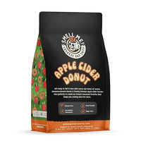 Thumbnail for Image 2 of Bones Coffee Company Apple Cider Donut Flavored Coffee, Medium Roast Low Acid Arabica Beans, 12 Oz Ground