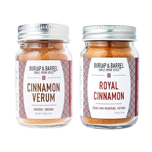 Image 1 of Default Title for the product Burlap & Barrel Cinnamon Delights: Royal Cinnamon and Cinnamon Verum