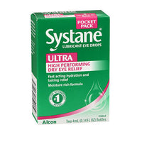 Thumbnail for Systane Ultra High Performance Lubricant Eye Drops Pocket Pack 2 X 4 ml