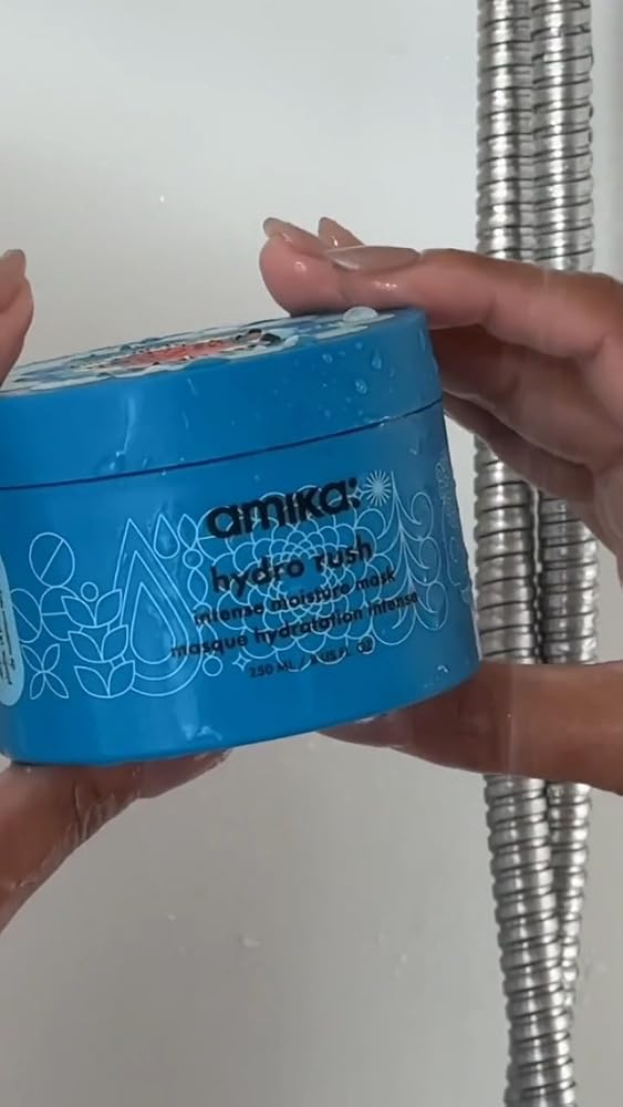 Image 7 of Amika Hydro Rush Intense Moisture Shampoo with Hyaluronic Acid
