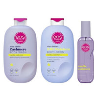 Thumbnail for Image 1 of Default Title for the product eos Essentials Bundle - Body Wash, Body Mist, Body Lotion - Vanilla Cashmere