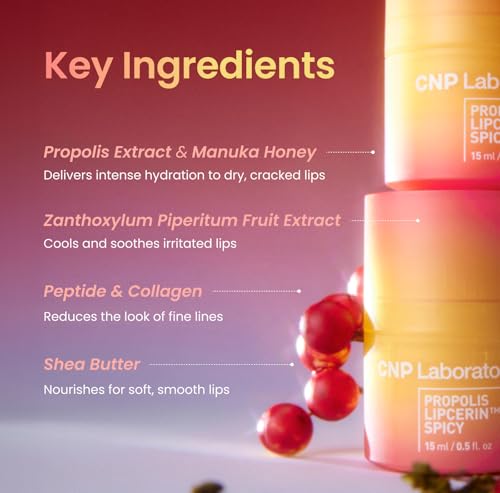 Image 4 of CNP Honey Lip Butter - Propolis LipcerinTM 04 Mint, 0.5 fl.oz.