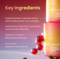 Thumbnail for Image 4 of CNP Honey Lip Butter - Propolis LipcerinTM 04 Mint, 0.5 fl.oz.