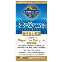 Thumbnail for Garden of Life O-Zyme Ultra 180 Caps