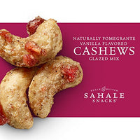 Thumbnail for Image 6 of Sahale Snacks Pomegranate Vanilla Cashews, 1.5 oz Bags (18 Packs)