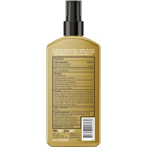 Image 2 of B.TAN 7 SPF Tanning Oil - Dark Intensifier Dry Spray