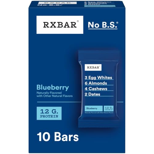 Image 2 of 10 Count (Pack of 1) for the product RXBAR Protein Bars