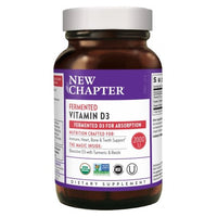 Thumbnail for New Chapter Fermented Vitamin D3 90 Tabs