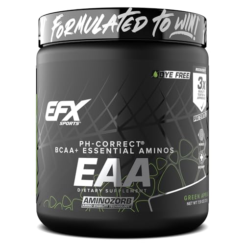 Image 3 of Green Apple for the product EFX Sports Training Ground EAA Essential Amino Acids Supplement