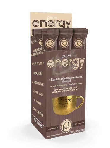 Image 4 of Perk Energy Drink Mix 10 Stick Packs