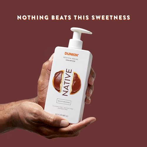 Image 3 of Native Boston Kreme Shampoo 16.5 oz