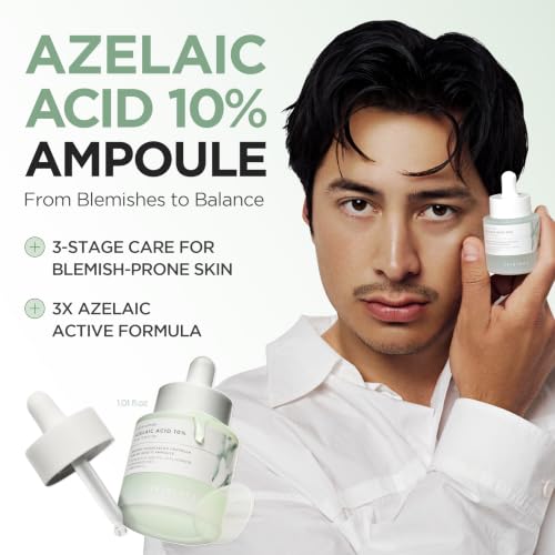 Image 2 of SKIN1004 Azelaic Acid 10% Ampoule, Korean Facial Centella Serum,1.01 fl.oz