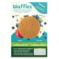 Thumbnail for Image 5 of Sprout Organics Toddler Snacks CoComelon Blueberry Apple Wafflez 50-Count