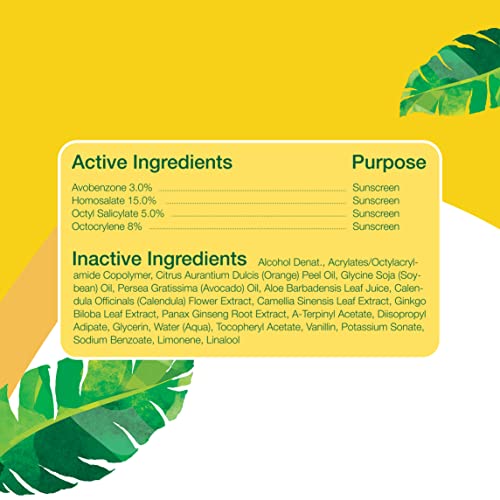 Image 5 of Alba Botanica Kids Sunscreen Spray for Face and Body, Tropical Fruit, Broad Spectrum SPF 50, Water Resistant, 5 fl. oz. Bottle (Pack of 2)