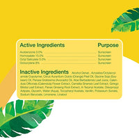 Thumbnail for Image 5 of Alba Botanica Kids Sunscreen Spray for Face and Body, Tropical Fruit, Broad Spectrum SPF 50, Water Resistant, 5 fl. oz. Bottle (Pack of 2)