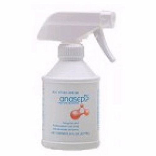 Wound Cleanser Pump Bottle NonSterile Antimicrobial Count of 12 by Anacapa