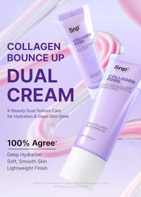 Thumbnail for Image 2 of SNP Collagen Bounce Up Dual Cream, 60ml/2.03 Oz