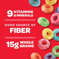 Thumbnail for Image 6 of Kellogg's Froot Loops Original Giant Size Breakfast Cereal 23 oz