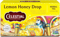 Thumbnail for Image 1 of Default Title for the product Celestial Seasonings Lemon Honey Drop Herbal Tea Bags Box, 16 Count (Pack of 6)