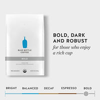 Thumbnail for Image 2 of Blue Bottle Coffee Bold Blend Whole Bean Organic 12 Ounce
