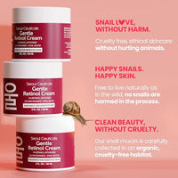 Thumbnail for Image 6 of SeoulCeuticals 1% Korean Retinol Night Cream 97.5% Snail Mucin 2oz