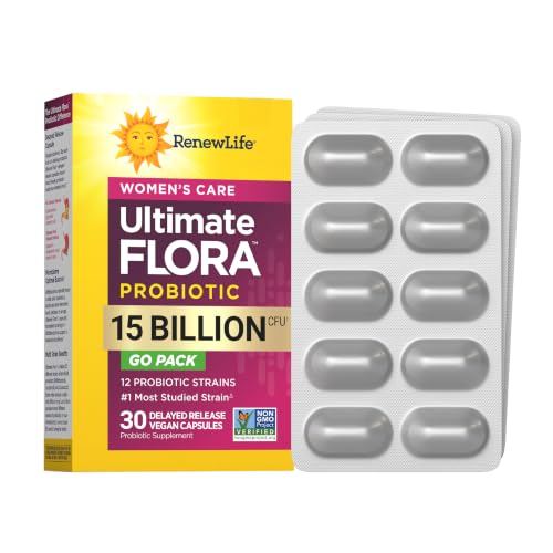 Image 1 of Default Title for the product Renew Life Ultimate Flora Women's Care Probiotic 15 Billion CFU