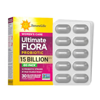 Thumbnail for Image 1 of Default Title for the product Renew Life Ultimate Flora Women's Care Probiotic 15 Billion CFU