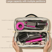 Thumbnail for Image 3 of BAGCRAZY Hair Tools Travel Bag with Heat Resistant Mat