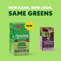 Thumbnail for Image 2 of Amazing Grass Super Greens Antioxidant Stick Packs Sweet Berry, 15 Servings